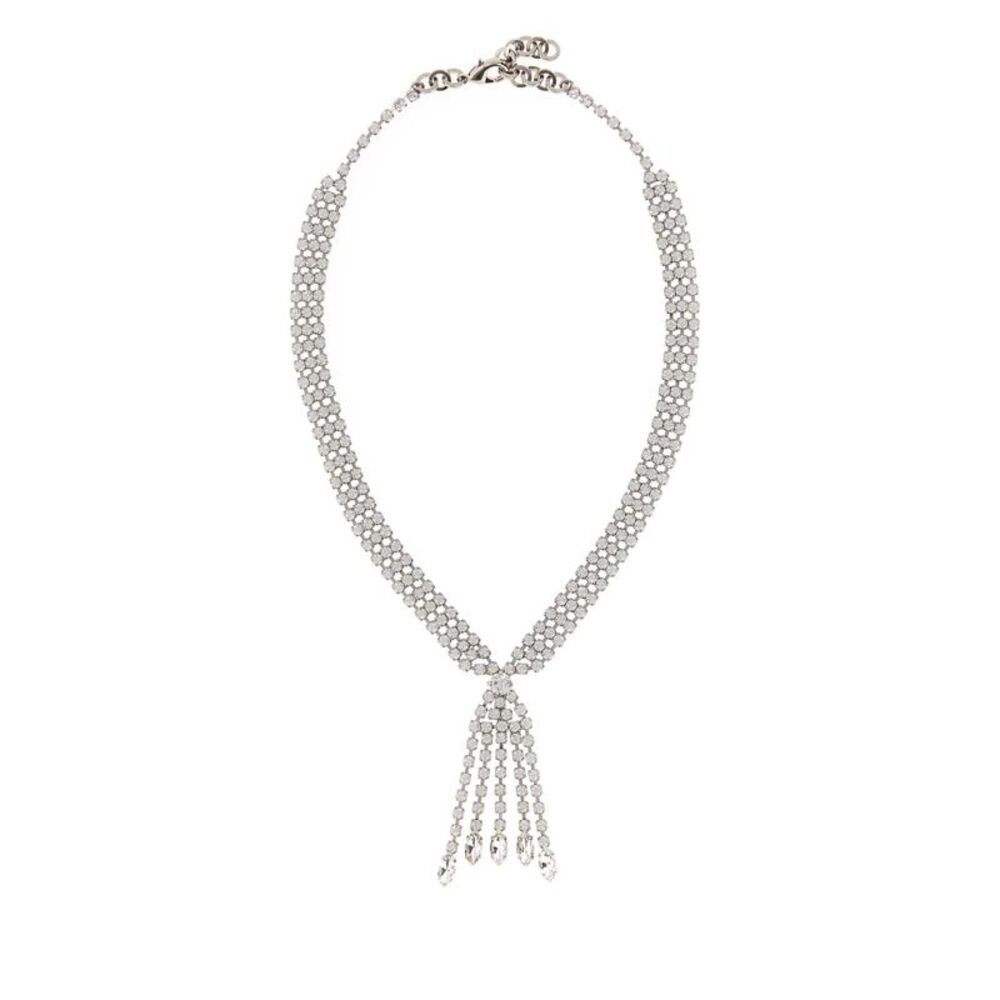 Alessandra Rich Women Embellished Metal Necklace
